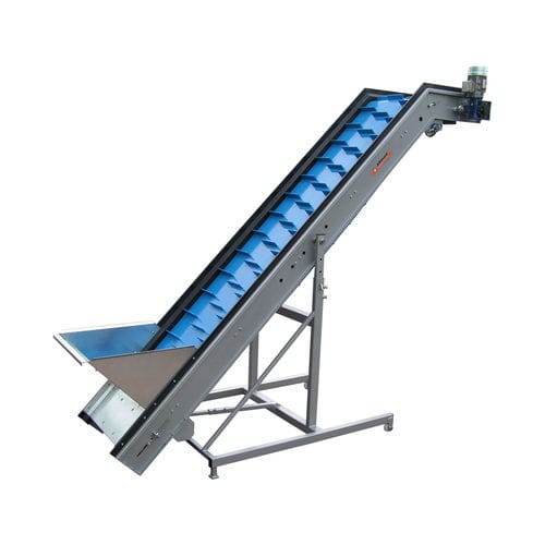 Конвейер для картофеля - Swan neck - Allround Vegetable Processing B.V. - ленточный / с регулируемой высотой