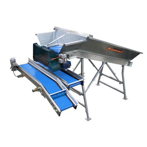 Конвейер для питания - B 100-300 - Allround Vegetable Processing B.V. - ленточный
