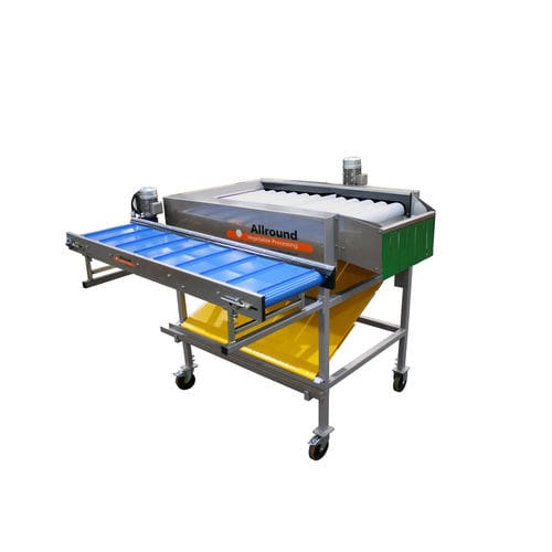 Сушилка для картофеля - DR 100-12 - Allround Vegetable Processing B.V. - на роликах