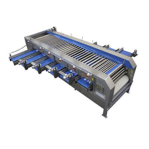 Калибратор с роликами - R 180 - Allround Vegetable Processing B.V.