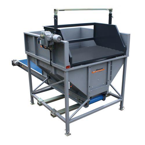Приемный бункер для картофеля - SHB 160-1,5 - Allround Vegetable Processing B.V. - для лука