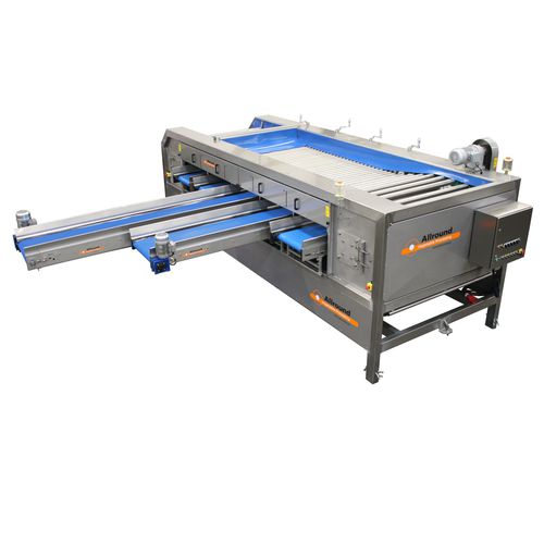 Калибратор с роликами - R 150 - Allround Vegetable Processing B.V.