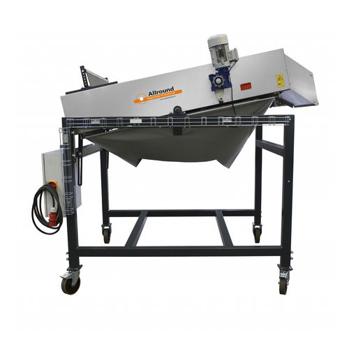 Машина для очистки урожая для картофеля - BR/VB 120-13 - Allround Vegetable Processing B.V. - с щетками