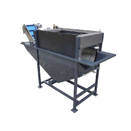 Машина для очистки урожая для овощей - U 170 - Allround Vegetable Processing B.V. - с вращающимся барабаном / барабанная