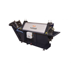 Машина для очистки урожая для овощей - UK 300 - Allround Vegetable Processing B.V. - с вращающимся барабаном