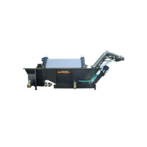 Машина для очистки урожая для картофеля - PDK 450 - Allround Vegetable Processing B.V. - с вращающимся барабаном / барабанная