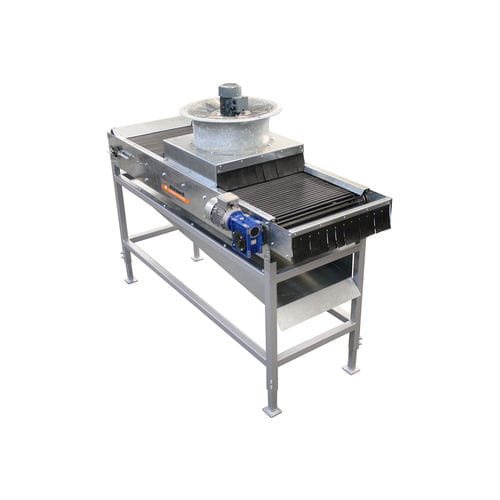 Сушилка для картофеля - AD 80 - Allround Vegetable Processing B.V. - стационарная / с ленточным конвейером
