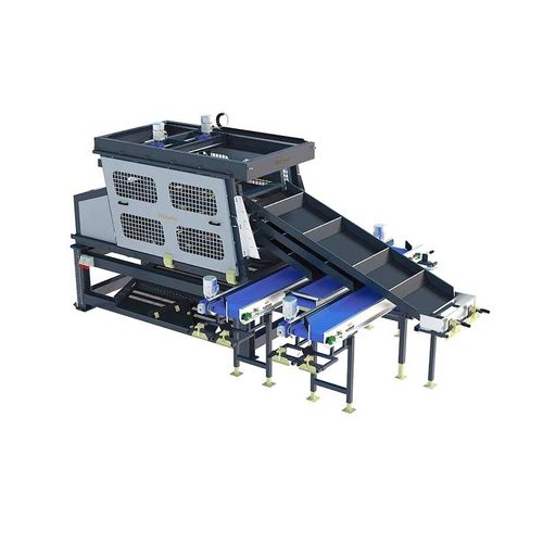 Калибратор для картофеля - SG 80-4 - Allround Vegetable Processing B.V.