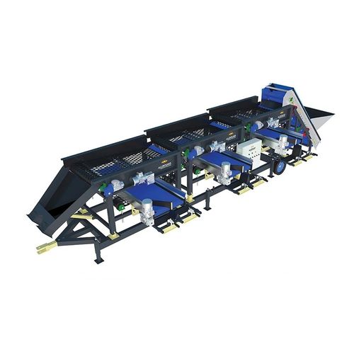 Калибратор с цепью из каучука - S 120 - Allround Vegetable Processing B.V. - автоматический