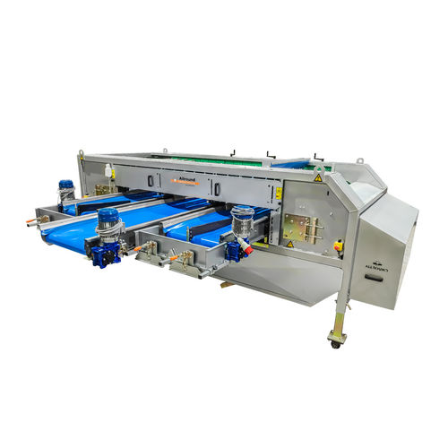 Калибратор с роликами - R 120 - Allround Vegetable Processing B.V.