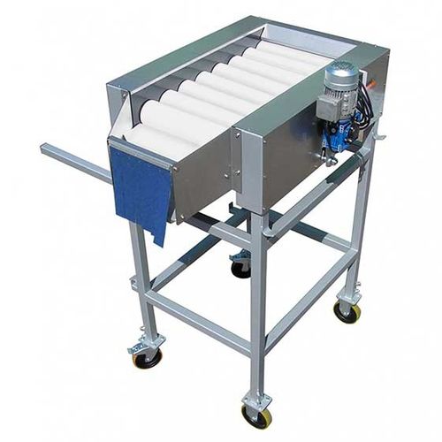 Сушилка для картофеля - DR 60-10 - Allround Vegetable Processing B.V. - на роликах