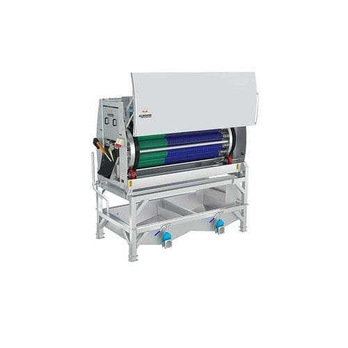 Машина для очистки урожая для картофеля - TD 350-18 - Allround Vegetable Processing B.V. - для моркови / с вращающимся барабаном / с щетками