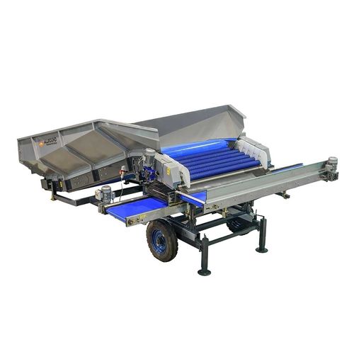 Приемный бункер для овощей - ARH 160-500 - Allround Vegetable Processing B.V. - для разгрузки / для загрузки