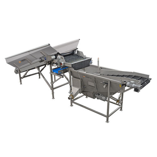Конвейер для питания - B 120-450 - Allround Vegetable Processing B.V. - ленточный