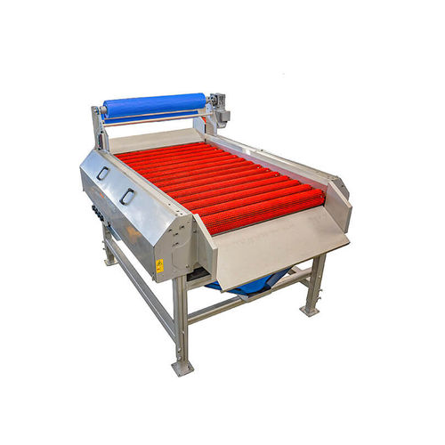 Машина для очистки урожая для картофеля - BR/VB 120-15 - Allround Vegetable Processing B.V. - с щетками
