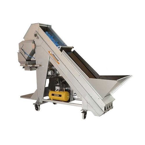 Бункер со взвешиванием - AW 50 - Allround Vegetable Processing B.V.