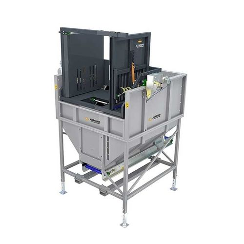 Приемный бункер для картофеля - SHB 180-3,5 - Allround Vegetable Processing B.V. - для лука / для загрузки
