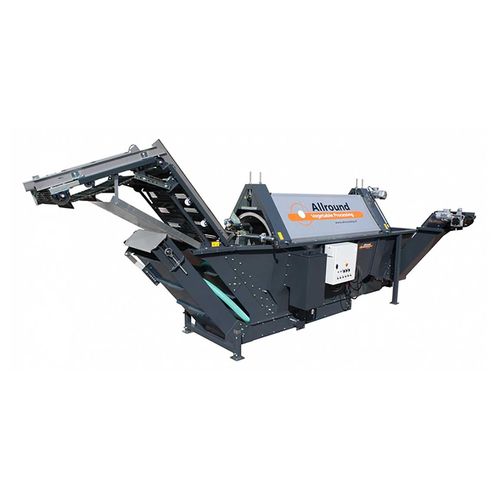 Машина для очистки урожая для картофеля - PDK 300 - Allround Vegetable Processing B.V. - с вращающимся барабаном / барабанная