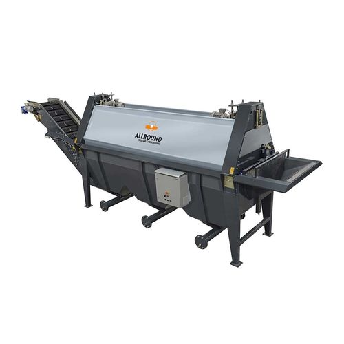 Машина для очистки урожая для овощей - U 450 - Allround Vegetable Processing B.V. - с вращающимся барабаном / барабанная