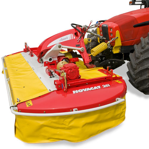 Передняя косилка - NOVACAT CLASSIC series - PÖTTINGER Landtechnik GmbH - дисковая / с 16 лезвиями / с 14 лезвиями