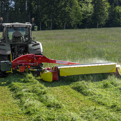 Косилка заднего монтажа - NOVACAT series - PÖTTINGER Landtechnik GmbH - с молотками / с 12 лезвиями / с 14 лезвиями