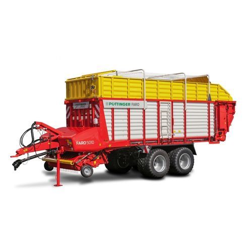 Прицеп самозагружающийся - FARO series - PÖTTINGER Landtechnik GmbH - тандемный / для силосования / 10 T ... 20 T