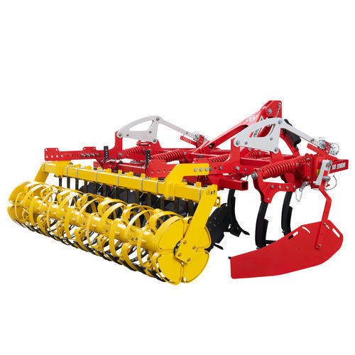Навесной культиватор - SYNKRO  series - PÖTTINGER Landtechnik GmbH - с полевым катком / складной / с жесткими зубьями