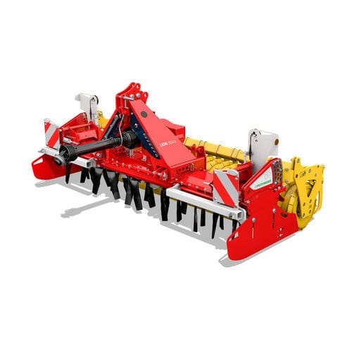 Борона управляемая трактором - LION series - PÖTTINGER Landtechnik GmbH - с полевым катком / с сеялкой / комбинированная