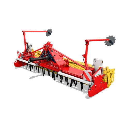 Борона управляемая трактором - LION MASTER series - PÖTTINGER Landtechnik GmbH - с полевым катком / с сеялкой / комбинированная