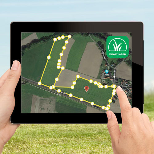 Программное обеспечение для управления скоростью сбора урожая - PÖTTINGER Landtechnik GmbH - сельскохозяйственное / для сбора урожая