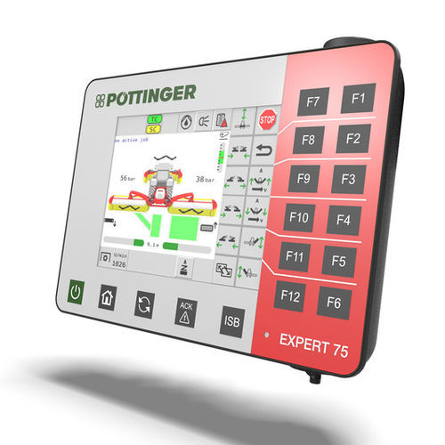 Терминал управления ISOBUS - EXPERT 75 - PÖTTINGER Landtechnik GmbH - встроенный / с экраном / для трактора