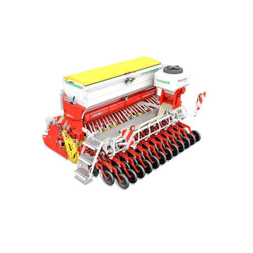 Механическая линейная сеялка - VITASEM M series - PÖTTINGER Landtechnik GmbH - для установки на трактор / сцепка на три точки