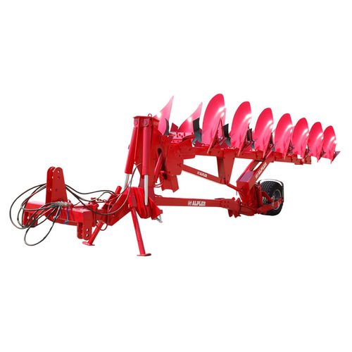 Плуг с отвалом - YADP SERIES - ALPLER AGRICULTURAL MACHINERY - полуприцепной / реверсивный