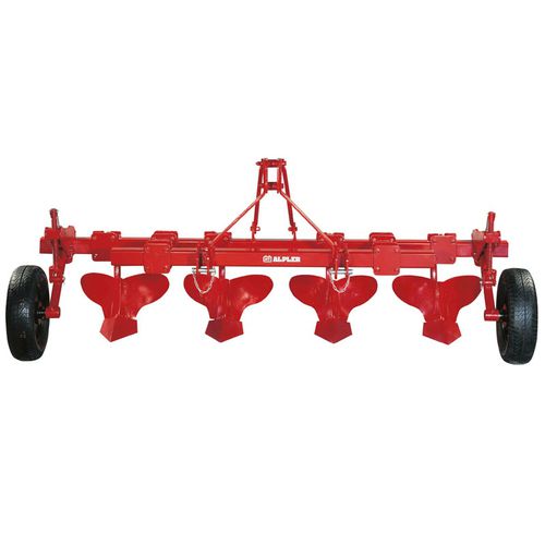 Плуг с отвалом - RP series - ALPLER AGRICULTURAL MACHINERY - навесной / контроль глубины / для борозды