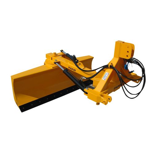Грейдер для подготовки полей - TK series - ALPLER AGRICULTURAL MACHINERY - гидравлический / направляемый