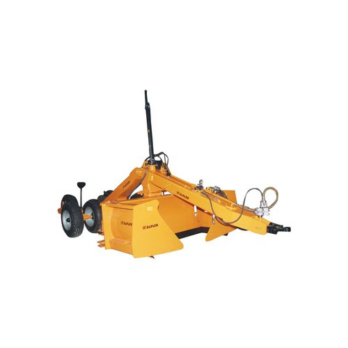 Грейдер для подготовки полей - LTM series - ALPLER AGRICULTURAL MACHINERY - с лазерным управлением