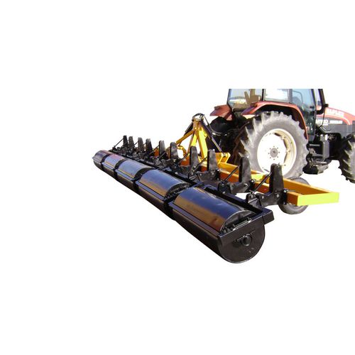 Полевой каток культиватор - ALPLER AGRICULTURAL MACHINERY - гладкий