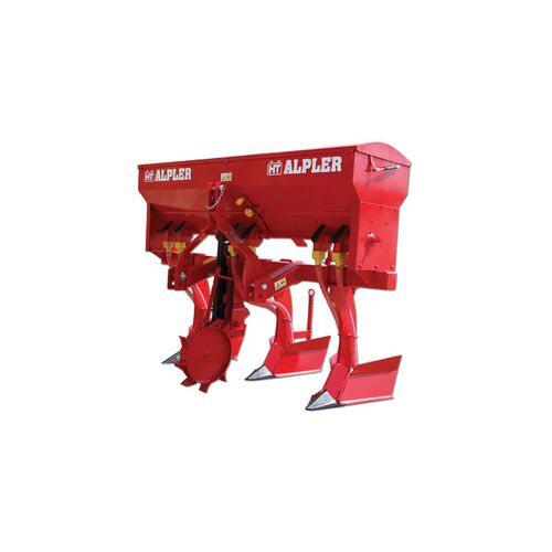 Прицепной разбрасыватель удобрений - GM series - ALPLER AGRICULTURAL MACHINERY - междурядный