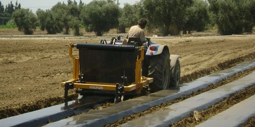 Оборудование для натягивания пленки - ALPLER AGRICULTURAL MACHINERY
