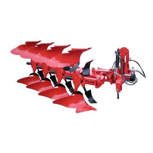 Плуг с отвалом - ALPLER AGRICULTURAL MACHINERY - навесной / 4 корпуса / с гидравлическим регулятором