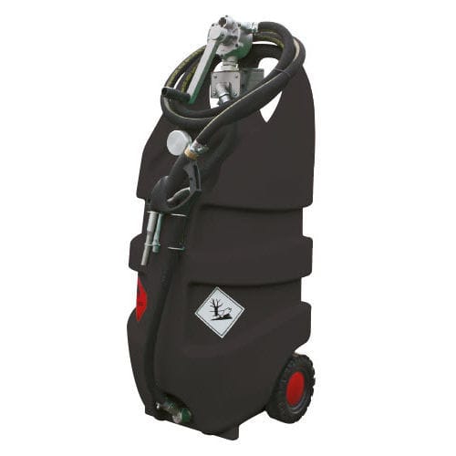 Резервуар для ДТ - TT CADDY EEX series - AMA S.p.A. - на прицепе / из полиэтилена / с распределительным оборудованием