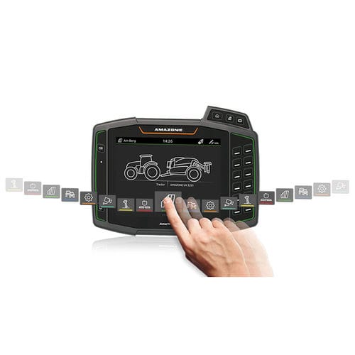 Система контроля ISOBUS - AmaTron 4 - AMAZONEN-WERKE H. Dreyer GmbH & Co. KG - для посевов / затраты в полеводстве / цифровая
