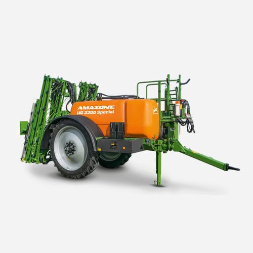 Прицепной опрыскиватель - UG series - AMAZONEN-WERKE H. Dreyer GmbH & Co. KG - для больших культур / со складывающейся ручкой / с мембранным насосом