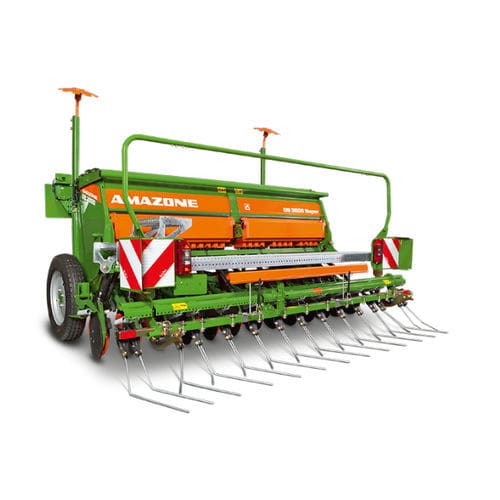 Традиционная линейная сеялка - D9 series - AMAZONEN-WERKE H. Dreyer GmbH & Co. KG - дисковая / для установки на трактор / сцепка на три точки