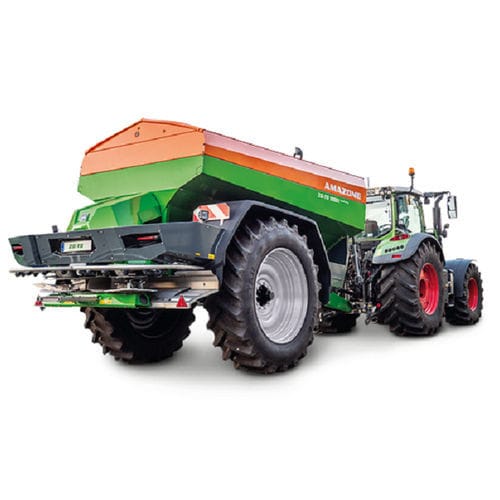 Прицепной разбрасыватель удобрений - ZG-TS series - AMAZONEN-WERKE H. Dreyer GmbH & Co. KG - твердый / жидкий / двойной диск