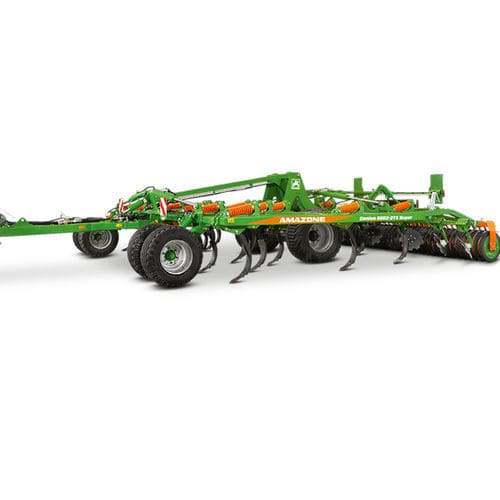 Прицепной культиватор - Cenius-2TX series - AMAZONEN-WERKE H. Dreyer GmbH & Co. KG - с полевым катком / с жесткими зубьями / складной