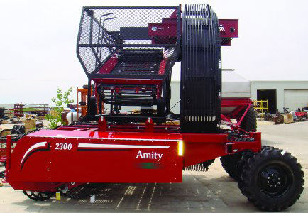 Уборочная машина для сахарной свеклы - 2300/2400/2500 - Amity Technology LLC - для установки на трактор / 2 ряда