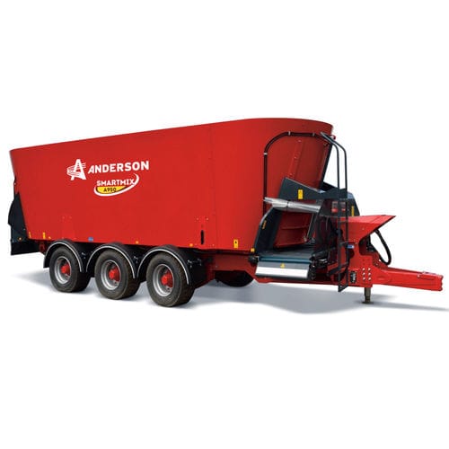 Вертикальный винтовой смеситель - A950 - Anderson Group Co. - прицепной / с 3 винтами / с системой взвешивания
