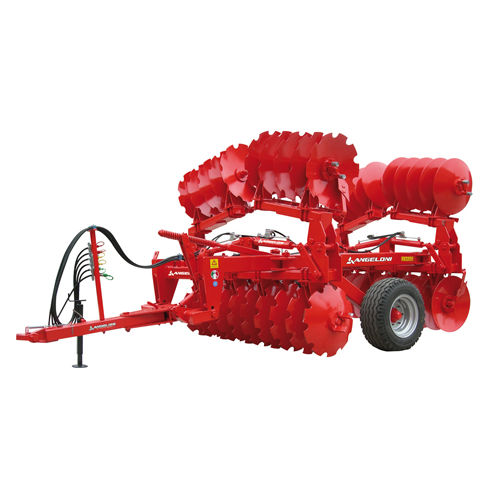 Установленный дисковый культиватор - FCM PH plus series - ANGELONI srl - 2 секции / двойной офсетный
