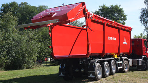 Прицеп-самосвал - SchubMax LS 34.17 - ANNABURGER Nutzfahrzeug GmbH - трехосный / сельскохозяйственный / 34 тонны